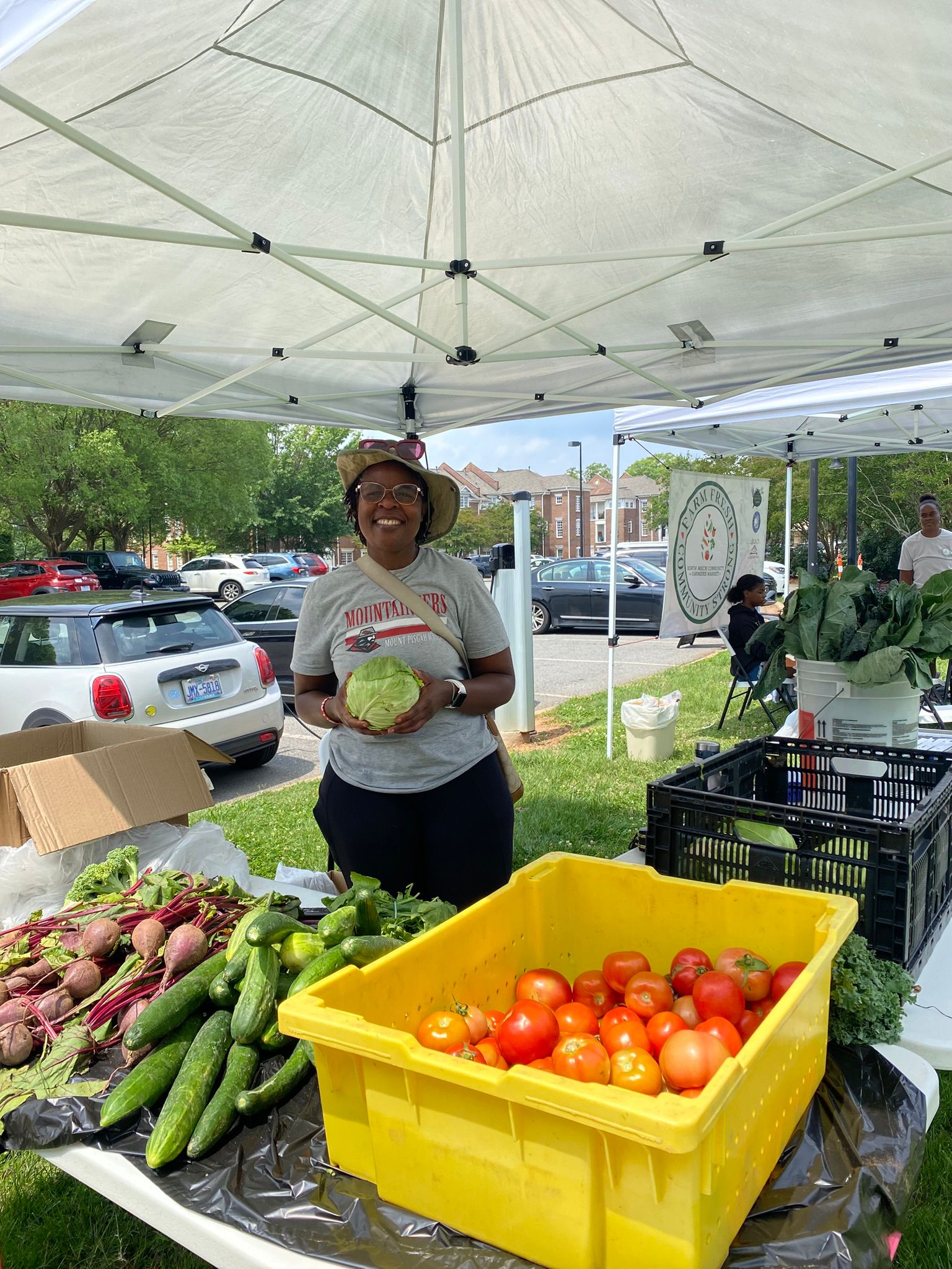 Organic Fresh Harvesting
