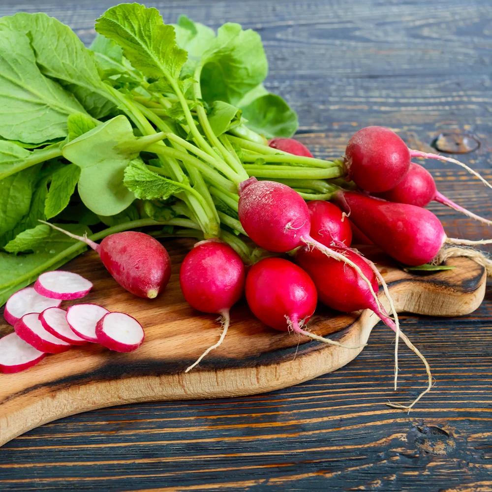 RADISHES